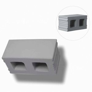 Balle anti-stress en forme de brique de construction avec impression de logo personnalisé, jouet souple à presser pour soulager le stress, idéal pour les cadeaux promotionnels - Product Image 6