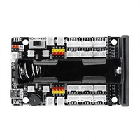 Papan ekspansi Micro:bit, adaptor penggerak pengembangan motor servo, pemrograman Python, sensor microbit