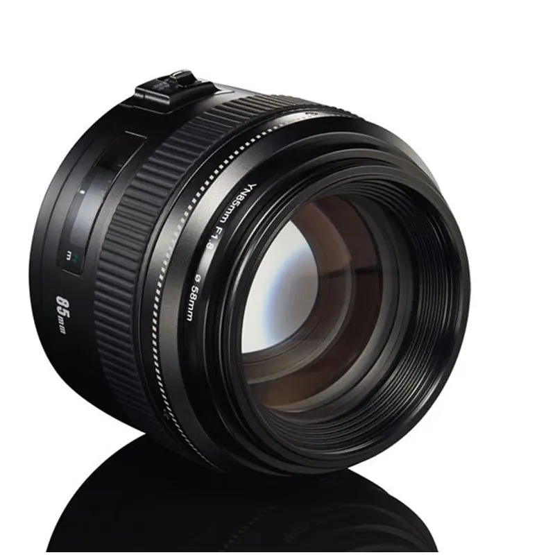 ขาย YONGNUO EF 85 มม. f/1.8 AF เลนส์อัตโนมัติโฟกัส YN85 มม. f1.8 เลนส์สําหรับ Canon EOS DSLR กล้อง