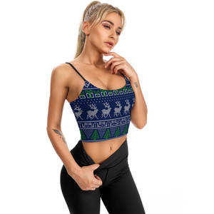 Camiseta sin mangas personalizada para <span class=keywords><strong>mujer</strong></span>, Top estampado por sublimación - Product Image 6