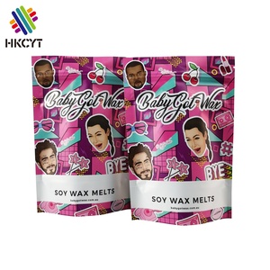 ถุงซิป Mylar แบบปิดผนึกได้,ถุง Mylar แบบอลูมิเนียมพิมพ์ลายแบบกำหนดเองได้กระเป๋า Mylar สำหรับเก็บอาหาร - Product Image 3