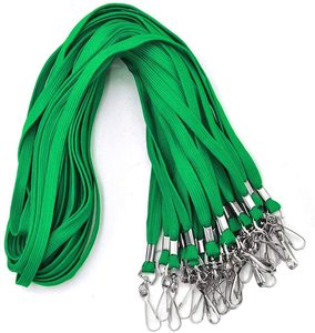 Tube plat de <span class=keywords><strong>cordon</strong></span> de corde d'approvisionnement direct d'usine en gros bon marché <span class=keywords><strong>avec</strong></span> lanière tubulaire de cou de crochet de pivot de J pour le <span class=keywords><strong>porte</strong></span>-<span class=keywords><strong>badge</strong></span> d'identification - Product Image 4