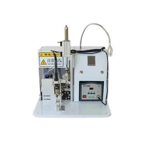 Pneumatische Tin Lasmachine Semi-Automatische Elektrische Pedaal Type Kleine Usb Tin Machine Datakabel, Schakelaar Lichtkabel