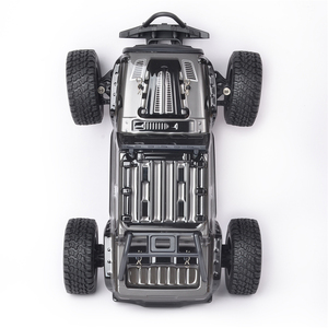 Coche Teledirigido Todoterreno 4x4 de Alta Velocidad con Ruedas Grandes 1/16, Potente Vehículo Eléctrico Escalador, Juguete de Regalo - Product Image 5