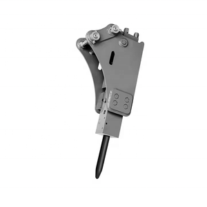 Martillo Hidráulico de Tipo Triangular GJEM para Excavadoras de 11-16T con Componentes Centrales del Cilindro - Product Image 6