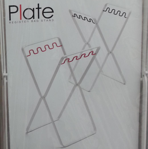 Supporto per la spazzatura pieghevole da esterno sacchetto della spazzatura in plastica scaffale per la spazzatura supporto per Rack appeso - Product Image 3