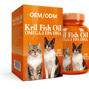 Cápsulas de Aceite de Krill Más Vendidas de Fábrica, Astaxantina Natural Omega-3 EPA DHA, Absorción Rápida, Apoyo Inmunológico, Salud Articular - Product Image 1