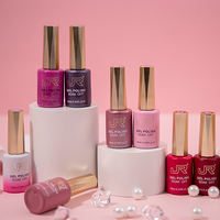 TPO et HEMA gratuit JR 6 pièces 16ml Gel vernis bricolage costume vernis à ongles ensemble longue durée imbiber UV LED Nail Art manucure