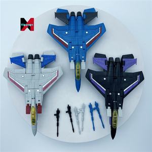 NOUVEAU Transformation PT PT-F15 PT F15 Jouets de Poche <span class=keywords><strong>Starscream</strong></span> Skywarp Thundercracker KO MP Action Figure Robot En Stock - Product Image 5