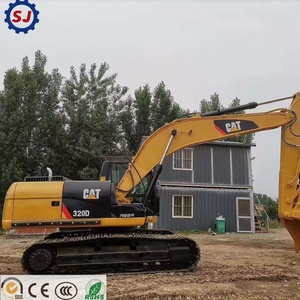 Excavadora Usada Caterpillar 320D 320GC 323GX 336, Excavadora de Orugas de 20 Toneladas, Equipo de Construcción, Maquinaria para Movimiento de Tierras, Certificación CE - Product Image 3