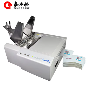 Impresora de Inyección de Tinta Automática Multicolor Telegroup para Impresión de Vasos de Papel y Etiquetas con Tinta a Base de Tinte - Product Image 1