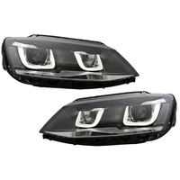 Système d'éclairage modifié JC auto, ensemble de phares LED pour Volkswagen VW Jetta MK6 Sagitar 2012-2018