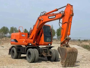 รถขุด Doosan DH150W แบบ 7 ล้อ พร้อมบุ้งขุด น้ำหนักใช้งาน 15 ตัน เครื่องยนต์คัมมินส์ ปั๊มไฮดรอลิกคาวาซากิ - Product Image 2