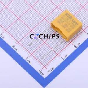 Condensador de Seguridad PX154K2C1002, Componente de Montaje en Orificio (THT), P=10mm 150nF 10% 310V/380V/350V X2 - Product Image 1