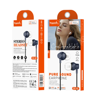Expédition Rapide Nouveaux Écouteurs Intra-auriculaires Filaire 2026 à Isolation Physique du Bruit Confortables à Porter Vente en Gros Usine