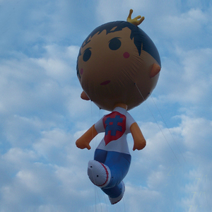 Tùy Chỉnh Helium Phim Hoạt Hình Inflatable PVC Khuyến Mại Bóng Bay Quảng Cáo <span class=keywords><strong>Inflatables</strong></span> Búp Bê - Product Image 4