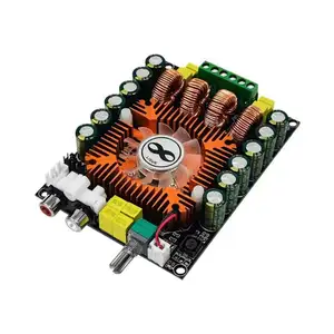 TDA7498E High Power Digital Power Amplifier Board 2.0 HIFI Stereo 160W*2 Support BTL 220W DC 12V-36V