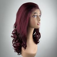 Perruque de cheveux humains vague lâche perruque de cheveux humains vietnamienne 5x5 perruque avant en dentelle transparente pour les femmes