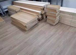 Hiện đại KING-Size sắt gỗ kim loại đôi bunk giường Loft cầu thang cho khách sạn phòng ngủ ký túc xá nhà viên nang giường các nhà sản xuất - Product Image 6