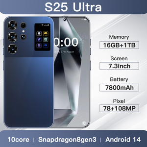 Venta al por Mayor de Teléfonos Inteligentes s25 ultra 5G Desbloqueados Globalmente, Pantalla HD de Más de 7 Pulgadas, 16GB+1TB de Almacenamiento, 7800mAh, Deca Core, Gran Venta 2026 - Product Image 2