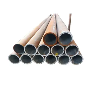 Good quality price best low alloy high strength Q390A/B/C/D/E seamless steel pipe shipbuilding construction automotive