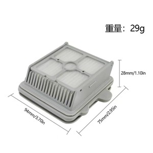A30 A30PRO F25 F25 ALT ตัวกรองตะกร้าพลาสติกทรงสี่เหลี่ยมแบบใช้ซ้ำได้สำหรับเครื่องขัดพื้นหินใช้ในบ้าน - Product Image 5