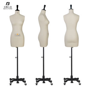 Venta al por mayor modista superior femenino maniquí de cuerpo - Product Image 1
