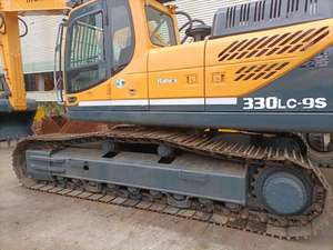 Excavatrice d'occasion 33 tonnes Excavatrice d'occasion Hyundai 330 avec godet d'excavation Excavatrice sur chenilles d'occasion - Product Image 6