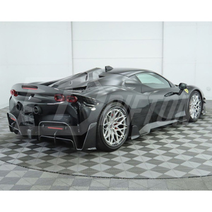 MSY กระโปรง CF ด้านข้างสไตล์นุ่มสำหรับ Ferrari SF90 stradale และแมงมุม - Product Image 4