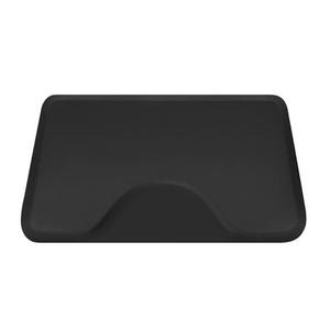 Tapis de sol de barbier moderne en silicone noir anti-fatigue pour salon de coiffure outil de coiffure pour utilisation en entrepôt - Product Image 2