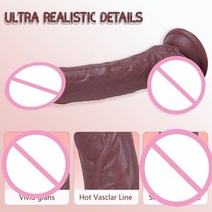 Ultra-Realistischer Wasserspritzender Silikon-<span class=keywords><strong>Penis</strong></span> für Erwachsene Squirt-Funktion Dildo für Aufregende Rollenspiele Paar-Abenteuer Einfach Nachfüllbar - Product Image 5