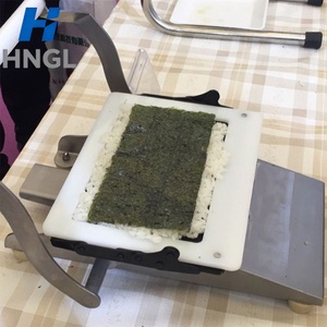 Macchina Commerciale da <span class=keywords><strong>Tavolo</strong></span> per Arrotolare Kimbap, Rullo per Sushi <span class=keywords><strong>Quadrato</strong></span> - Product Image 3