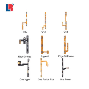 Câble flexible de <span class=keywords><strong>bouton</strong></span> de volume de <span class=keywords><strong>bouton</strong></span> d'alimentation en gros pour Motorola G32 G42 G52 Edge 30 Neo 40 60 Fusion One Hyper One Fusion Plus - Product Image 1