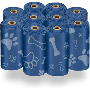 Yürüyüşler için dağıtıcı ile hızlı ve karışıksız temizleme biyobozunur köpek kaka poşetleri - Product Image 1