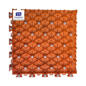 Material Económico para Canchas Deportivas, Baldosas de Plástico, Suelo para Baloncesto, Exterior - Product Image 2