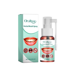Oralhoe Spray buccal portable à base de plantes pour une haleine fraîche Soins à domicile Soulagement du gonflement gingival et gestion de l'effondrement <span class=keywords><strong>oral</strong></span> - Product Image 6