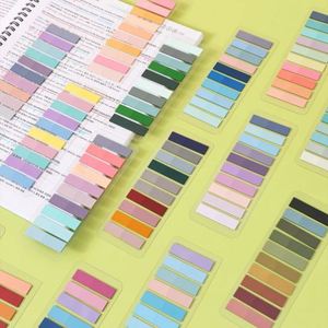 20 Packs 4000pcs PET Index <b>Sticky</b> Note Tabs Self-Adhesive Writable Page Marker Book Annotations ItCalendar Marking <b>Labels</b> - Product Image 1
