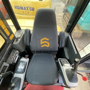 Excavadora de cadenas Komatsu PC56 de 5 toneladas, de segunda mano, importada de Japón, para demolición y construcción, de uso duradero. - Product Image 6