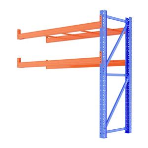 Estantes industriales de <span class=keywords><strong>2</strong></span> capas de servicio medio de 400kg Estante de almacenamiento Estantes apilables Estantes de almacenamiento de fábrica de almacén - Product Image 2