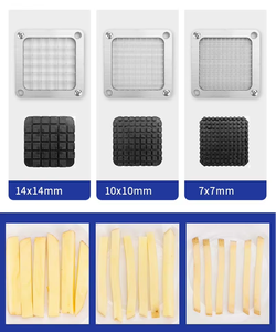 <span class=keywords><strong>Cortador</strong></span> <span class=keywords><strong>de</strong></span> patatas Manual <span class=keywords><strong>de</strong></span> acero inoxidable sin esfuerzo duradero, <span class=keywords><strong>cortador</strong></span> <span class=keywords><strong>de</strong></span> patatas fritas caseras, cuchillas ajustables, cocina, Frutas/Verduras - Product Image 4