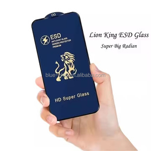 ESD a prueba de polvo transparencia antiestática protectora 9D dureza Pantalla de teléfono inteligente Protector de película de vidrio templado para Oneplus - Product Image 2