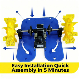 水井岭25KG超轻水车式变频曝气机 - Product Image 4