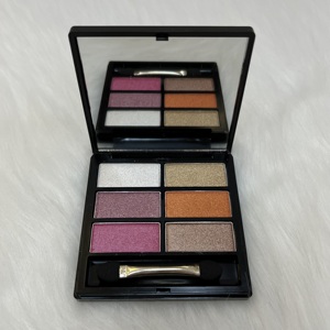 Sombra de ojos personalizada, <span class=keywords><strong>6</strong></span> colores, resistente al agua, paleta de sombra de ojos de larga duración, Etiqueta Privada - Product Image 4