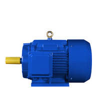 Moteur asynchrone triphasé B5 à faible prix et haute rigidité pour machine à chantourner les bords