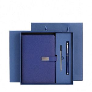 Custom Logo A5 Journal Planner Notebook Gift Box Set with <b>Pen</b> and <b>Refill</b> for Sale - Product Image 2