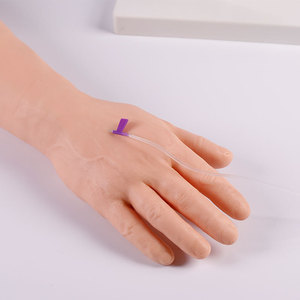 Modelo de Brazo para Entrenamiento de Flebotomía, Almohadilla para Práctica de Inyección IV, Simulación de Venopunción, Infusión y Extracción de <span class=keywords><strong>Sangre</strong></span> para Enseñanza Médica - Product Image 5