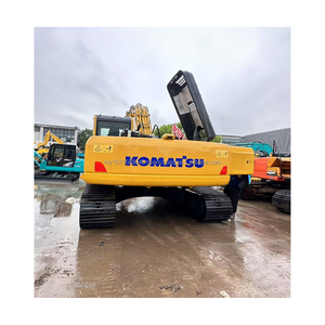 Komatsu รถขุดมือสองรถขุดตีนตะขาบ PC210-8ไฮดรอลิกสินค้าใหม่ปี90% - Product Image 3