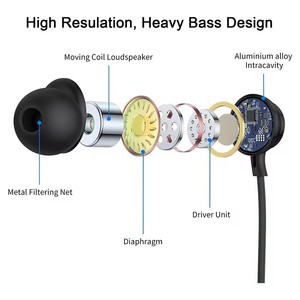 หูฟังแบบมีสาย <span class=keywords><strong>AKG</strong></span> <span class=keywords><strong>Type</strong></span>-<span class=keywords><strong>C</strong></span> สำหรับ <span class=keywords><strong>Samsung</strong></span> Note10/Note20การฟังเพลงและหูฟังโทรศัพท์มือถือ - Product Image 6