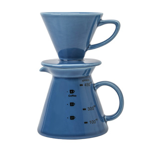 Modern Design Hand Brew Coffee Pot <b>Set</b> with for V60 Filter <b>Cup</b> Home Ceramic Sharing Pot-Direct Manufacturer Order - Product Image 1