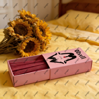 Coffret cadeau personnalisé pour hôtel, coffret cadeau indispensable pour les rendez-vous, coffret cadeau pour la Saint-Valentin, bougie parfumée pour flirter